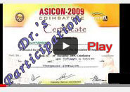 Dr. Venkatraman's Particiation